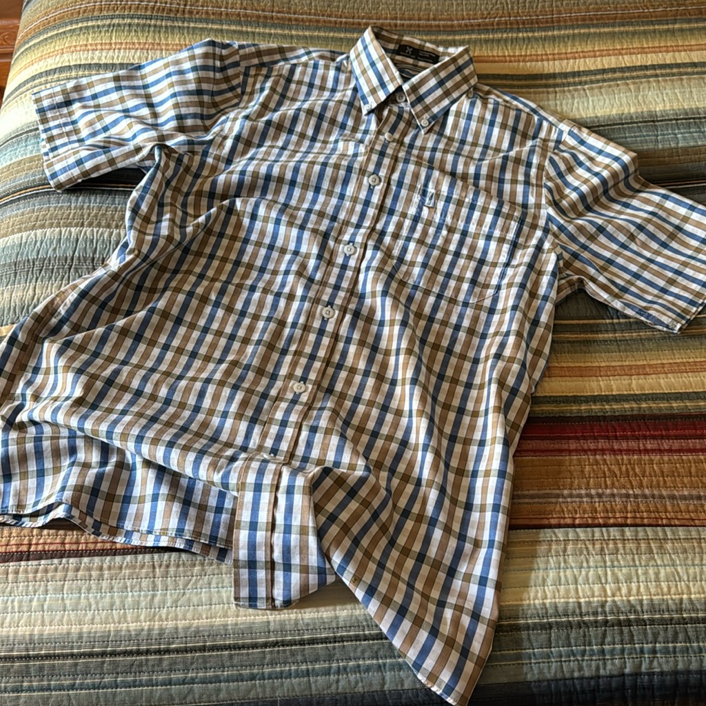 Nordstrom Men’s Shop Short Sleeve Button Shirt